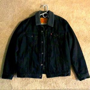 Levi’s sherpa jacket